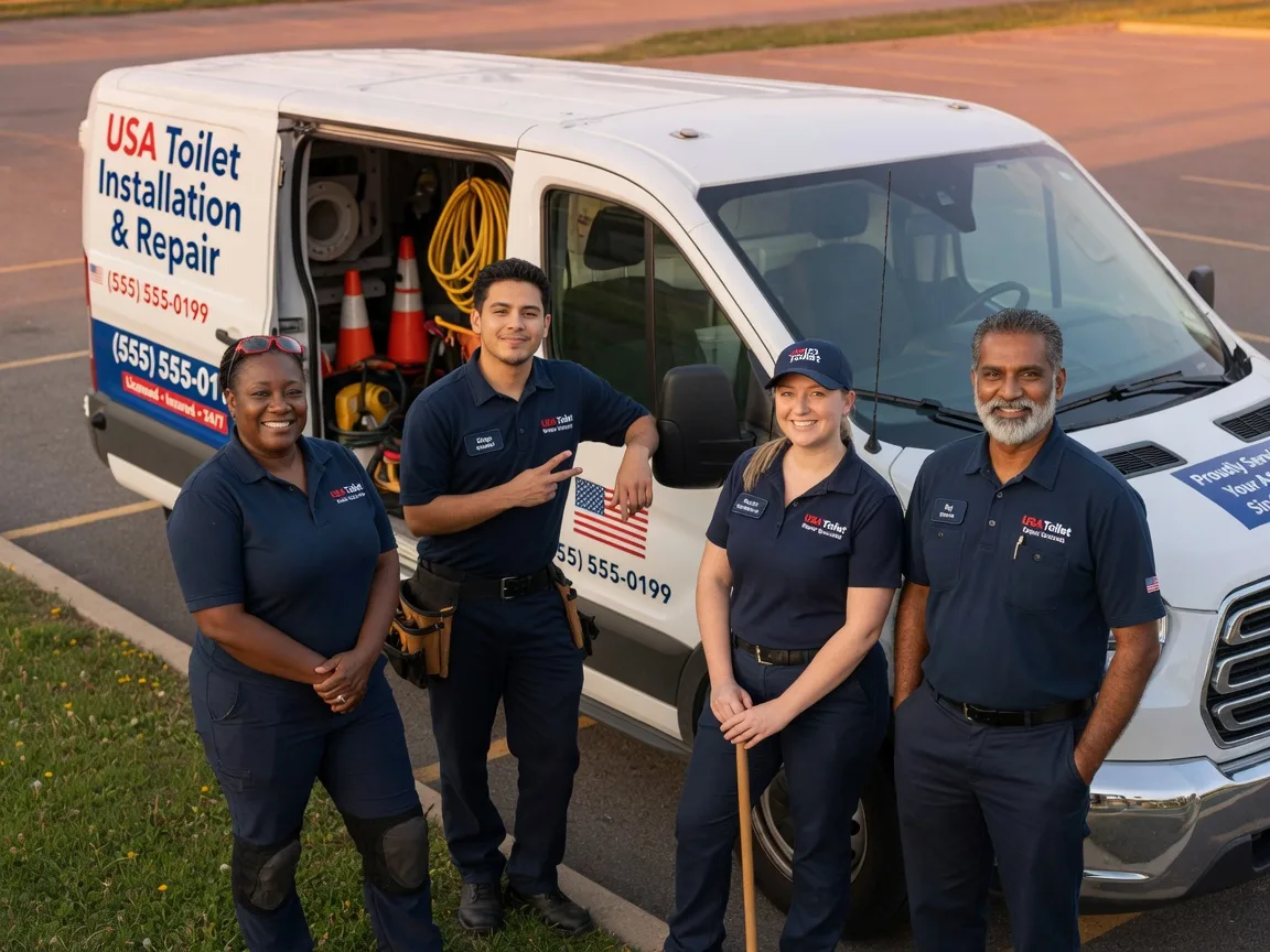 Toilet Installation company in Randolph, MS